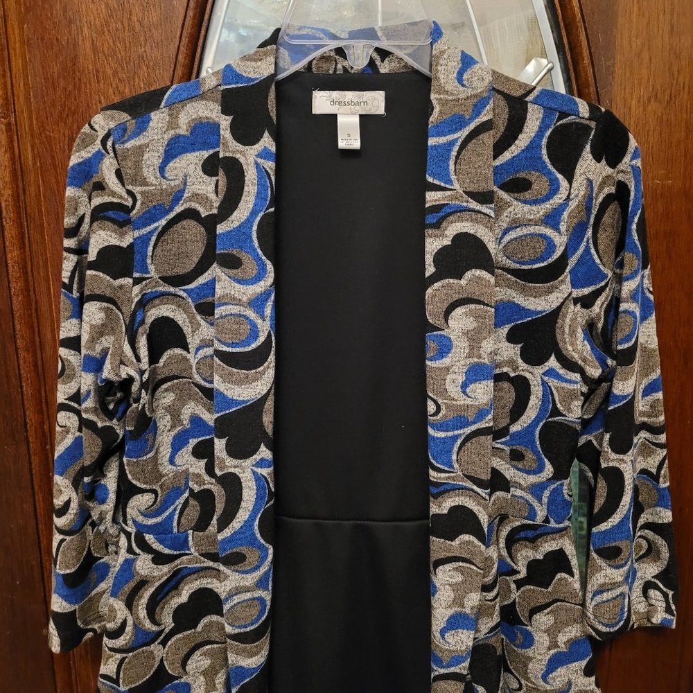 Womens Cardigan Blazer